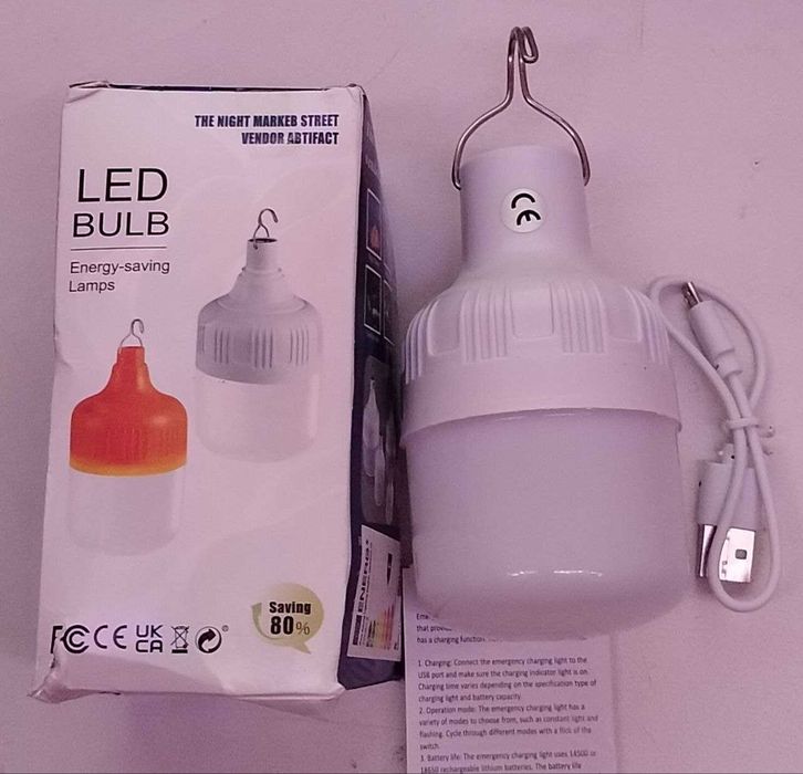 Ультраяскравий перезаряджуваний LED-лампа