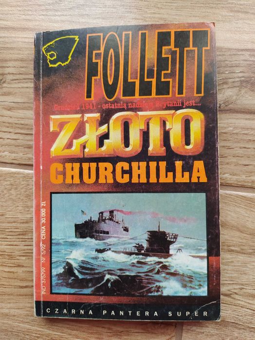 Złoto Churchilla Follett