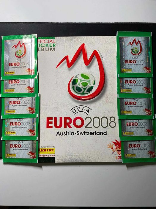 Zestaw panini euro 2008