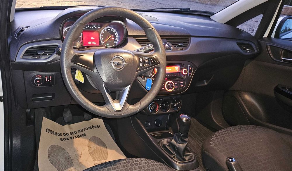 Opel Corsa 1.3 CDTI 2016 – 136.000 km – Excelente Estado e Económico