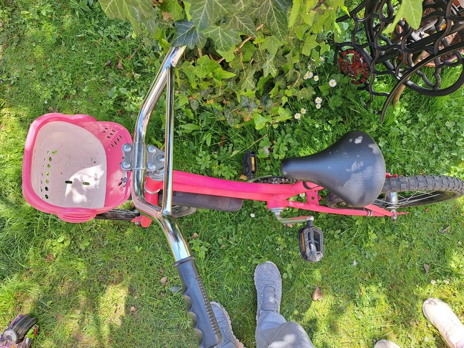 Rower dla dziewczynki