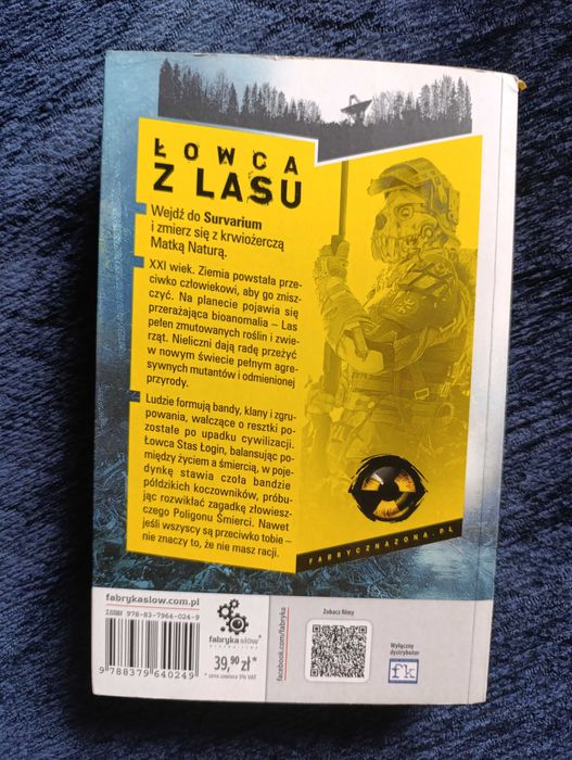 Andrzej Lewicki Łowca z lasu