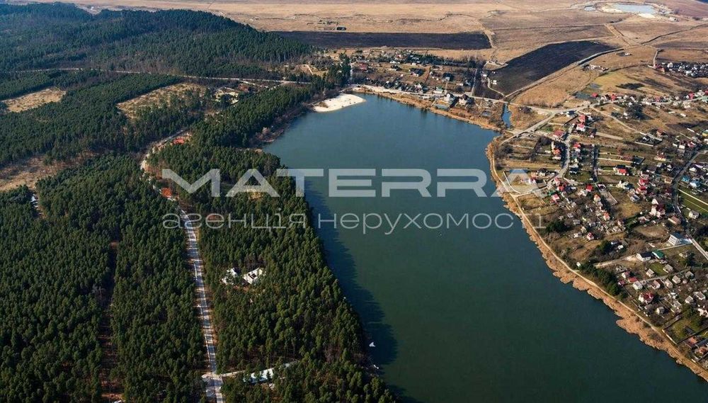 Перша лінія біля озера! Бобриця Продаж будинку 275м2 25 соток