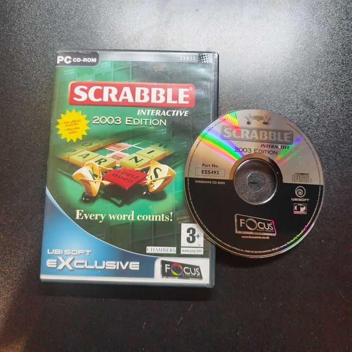 Gra PC - Scrabble Interactive: 2003 Edition - Wydanie pudełkowe