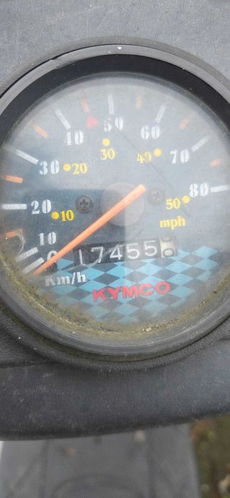 Kymco agility 4t 50 cm3