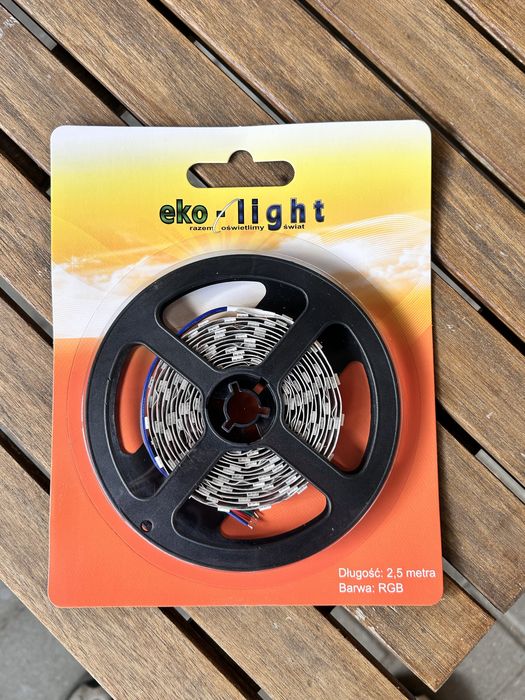 Taśma pasek Led RGB 2,5m
