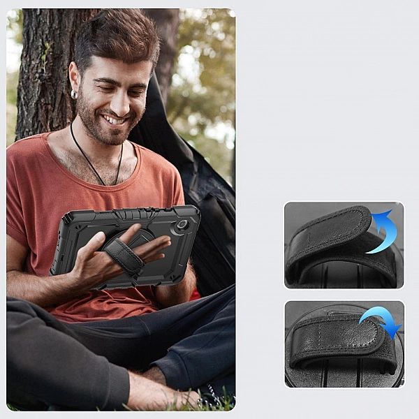 Tech-Protect Solid360 Galaxy Tab A9+ Plus 11.0 X210 / X215 / X216 Blac