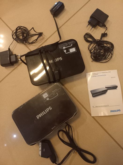 Philips SLV3110 bezprzewodowe łącze tv