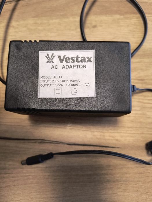 Nowy zasilacz Vestax PMC-06 PMC-05 PMC-07
