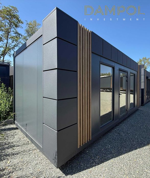 Nowy! Pawilon DAMPOL 600x300 Handlowy Biurowy Usługowy Kiosk-Leasing!