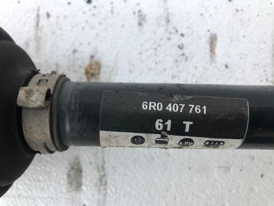 pÓŁoŚ lewy przÓd vw polo 6r ibiza iv 1.2 cgp 13r 6r