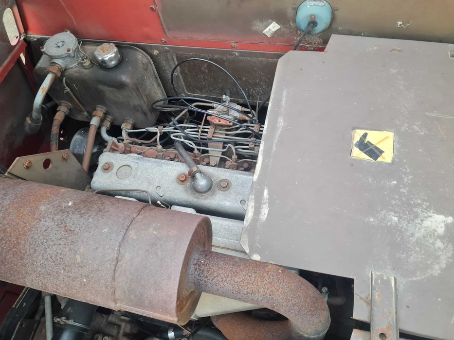 Kombajn Massey ferguson MF 31 dronningborg KLIMA Hydrostat Wózek
