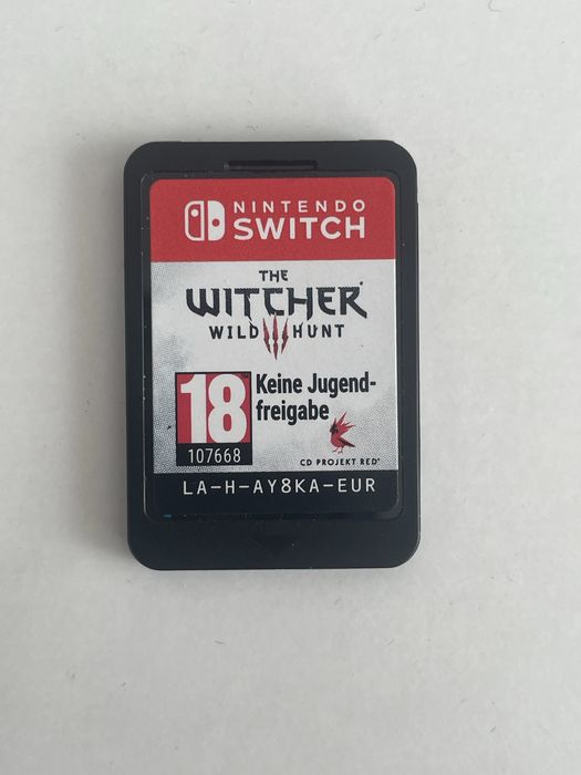 Sprzedam grę do Nintendo Switch Witcher:the wild hunt
