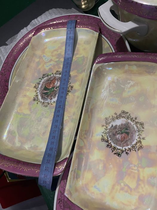 Фарфоровий столовий сервіз Модонна GDR