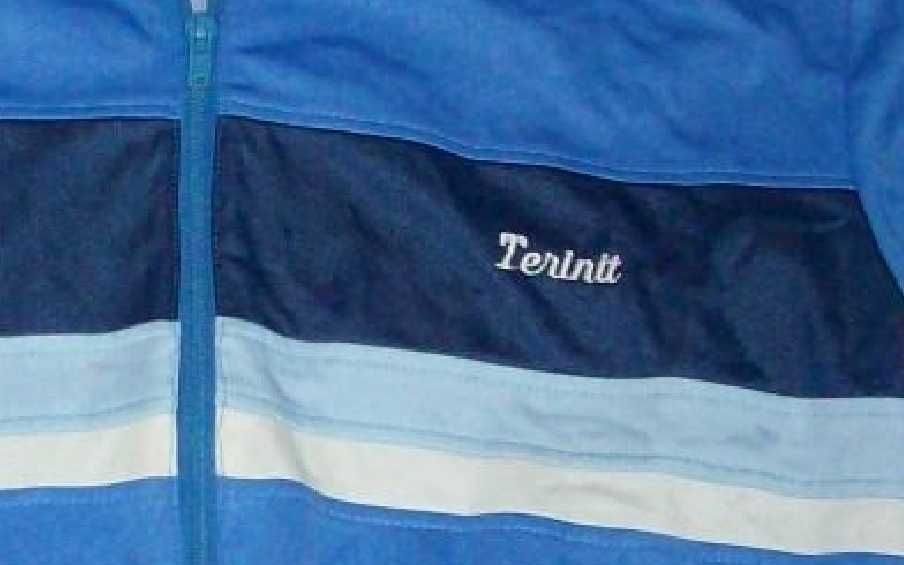 Вінтаж ретро олімпійка мастерка куртка Terinit Фінляндія 1982 рік