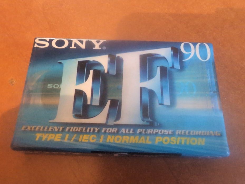 Kaseta magnetofonowa czysta Sony EF90