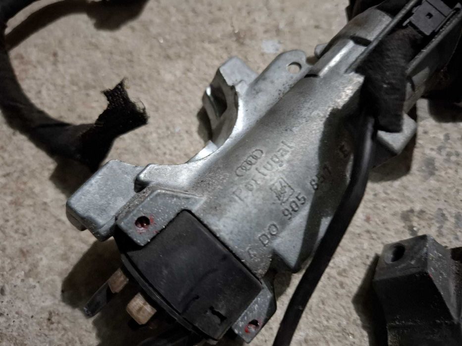AUDI A4 B5 (8D)/ETC - Canhão de Ignição + Chave originais