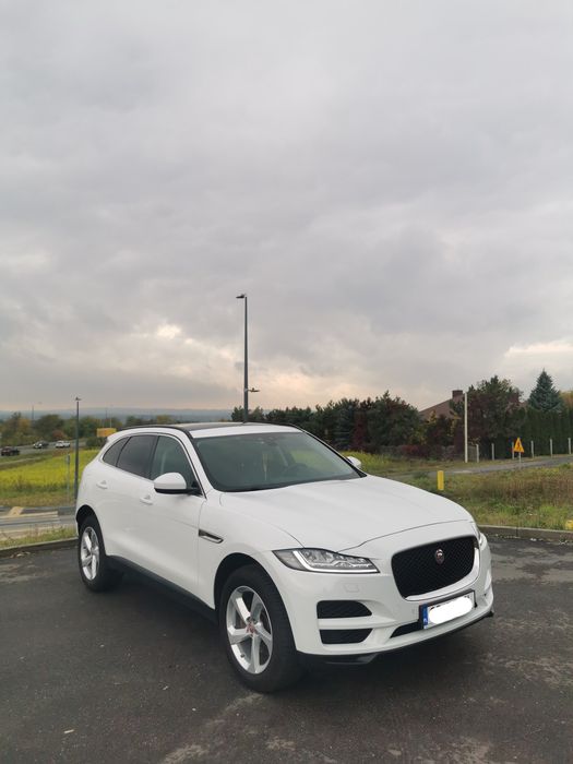 Jaguar F Pace 2.0 benzyna Salon Polska