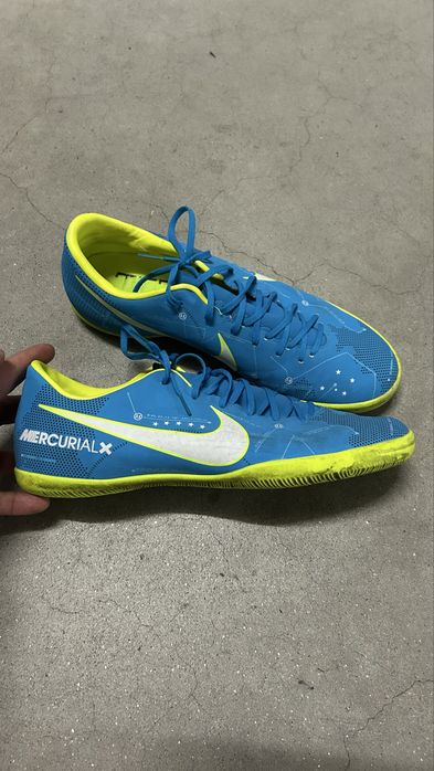 Nike Mercurial X chuteiras 44