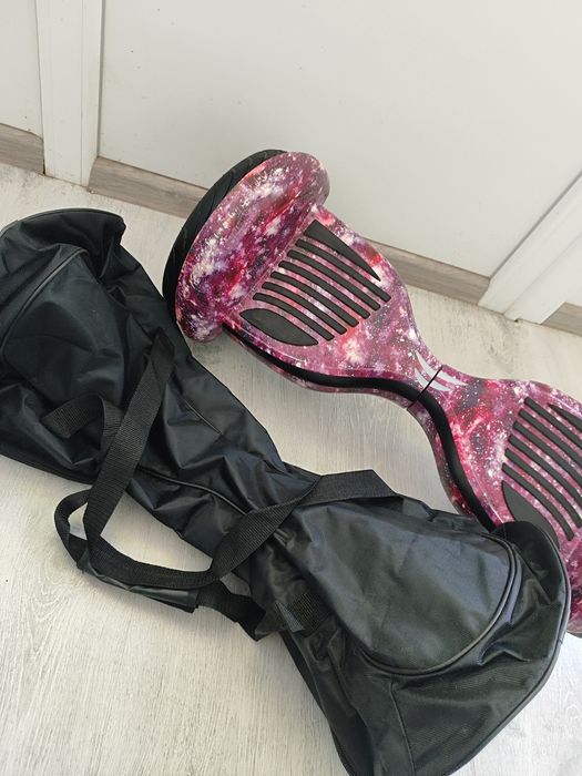 Гіроборд Smart Balance Wheel 10.5 Рожевий космос