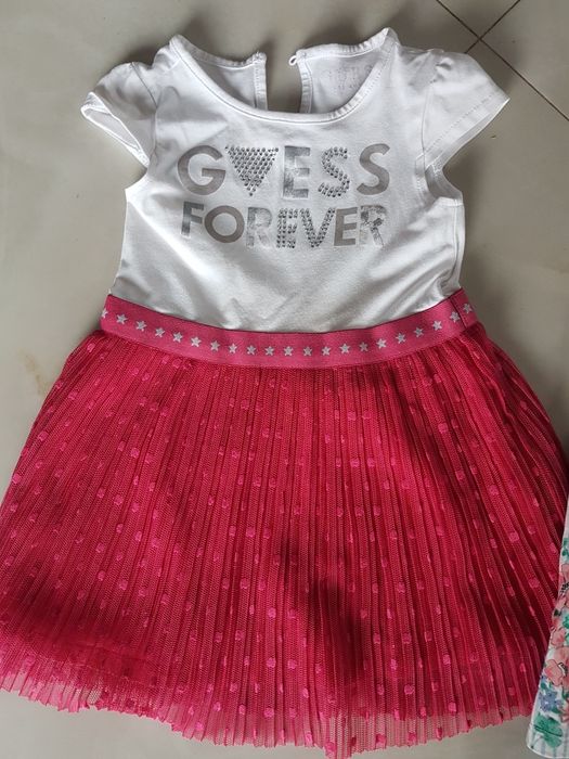 Letnia sukienka HM H&M 92 na Lato na ramiączka