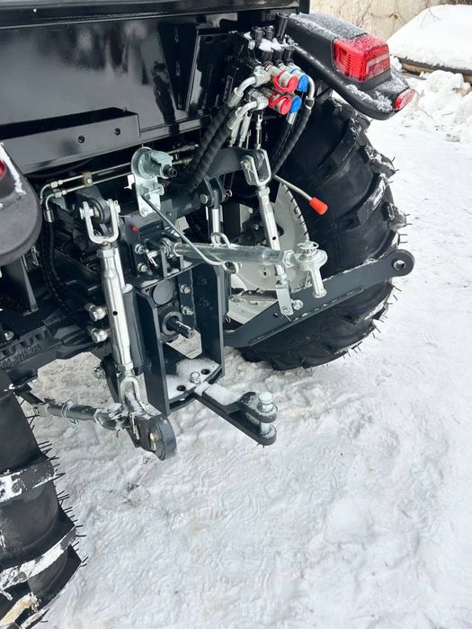 Мінітрактор Forte RD 404 C доставка до дверей безкоштовна