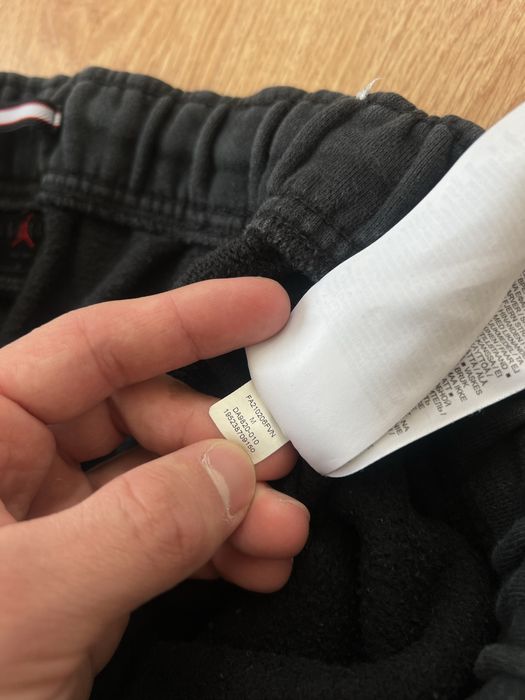 Чорні спортивні штани Nike Air Jordan Essentials
