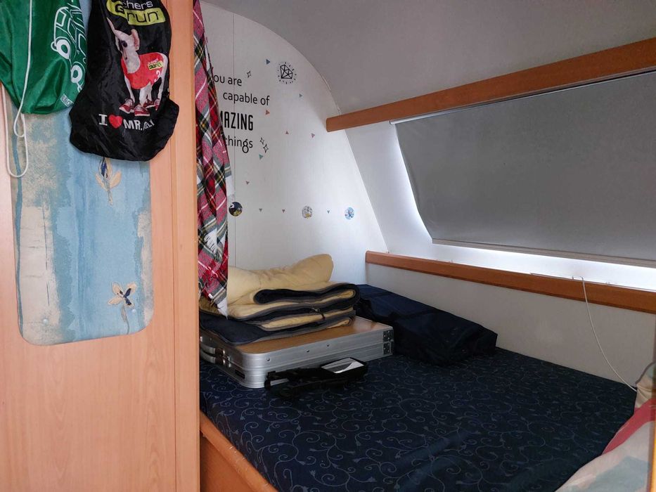 Caravana ideal para 4 pessoas