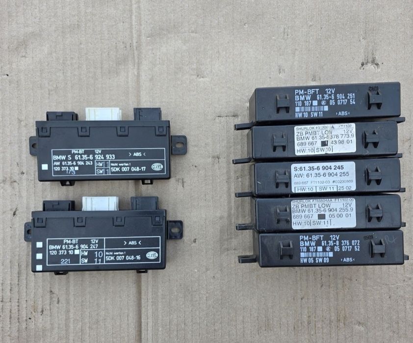 Moduł lusterek składanych BMW E39