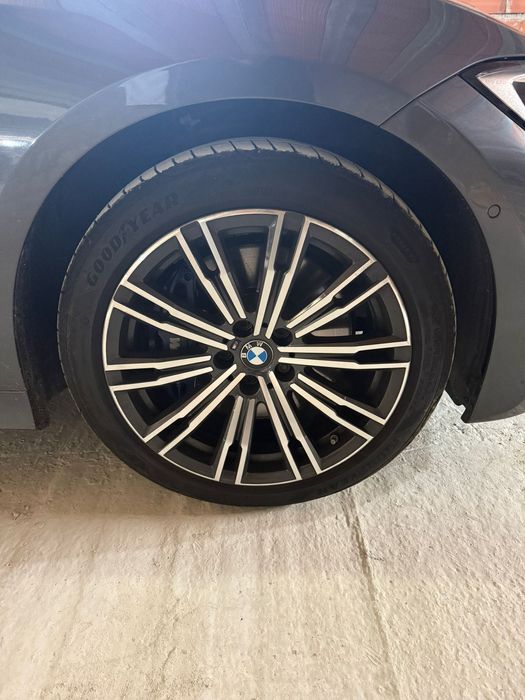 Jantes BMW 18" Pack M Serie 3 G20 G21 com pneus