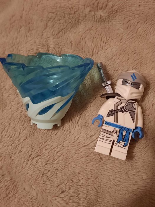 Figurka lego ninjago zane fs