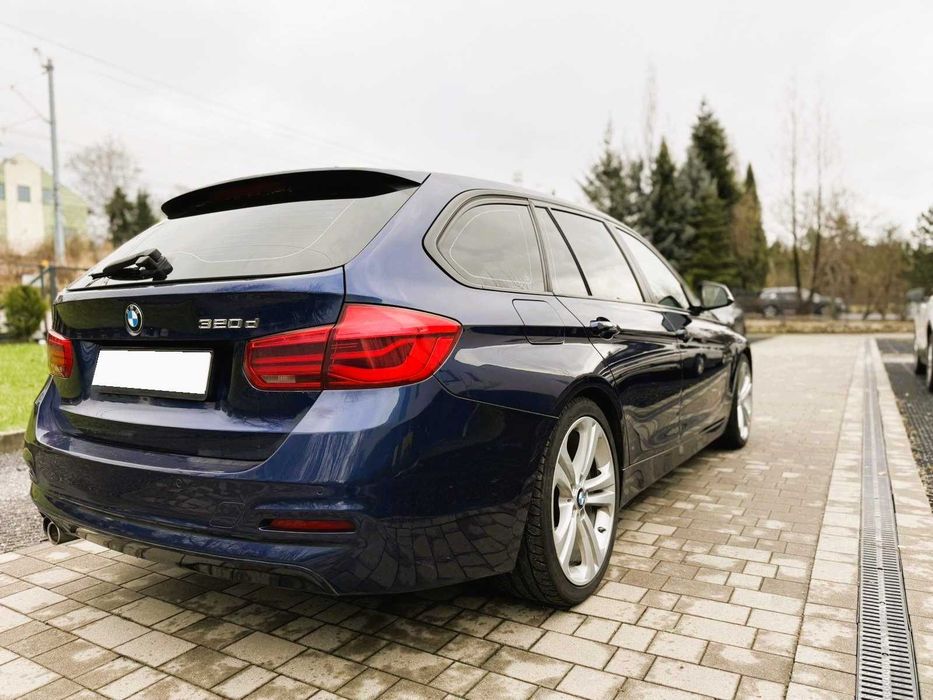 Wynajem Wypożyczalnia Samochodów osobowych BMW 320D AUTOMAT