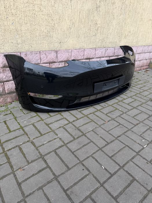 Бампер в сборе tesla model Y