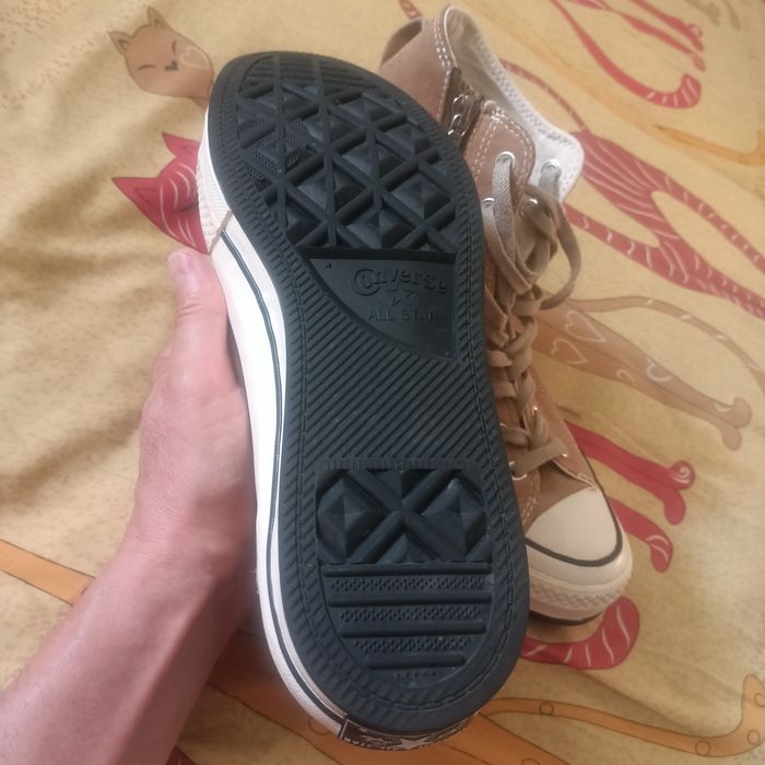 Кеды унисекс Converse Chuck 70 High Brown