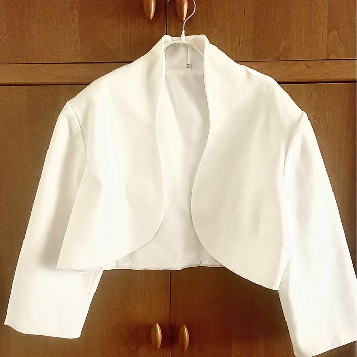 Болеро весільне кашемірове