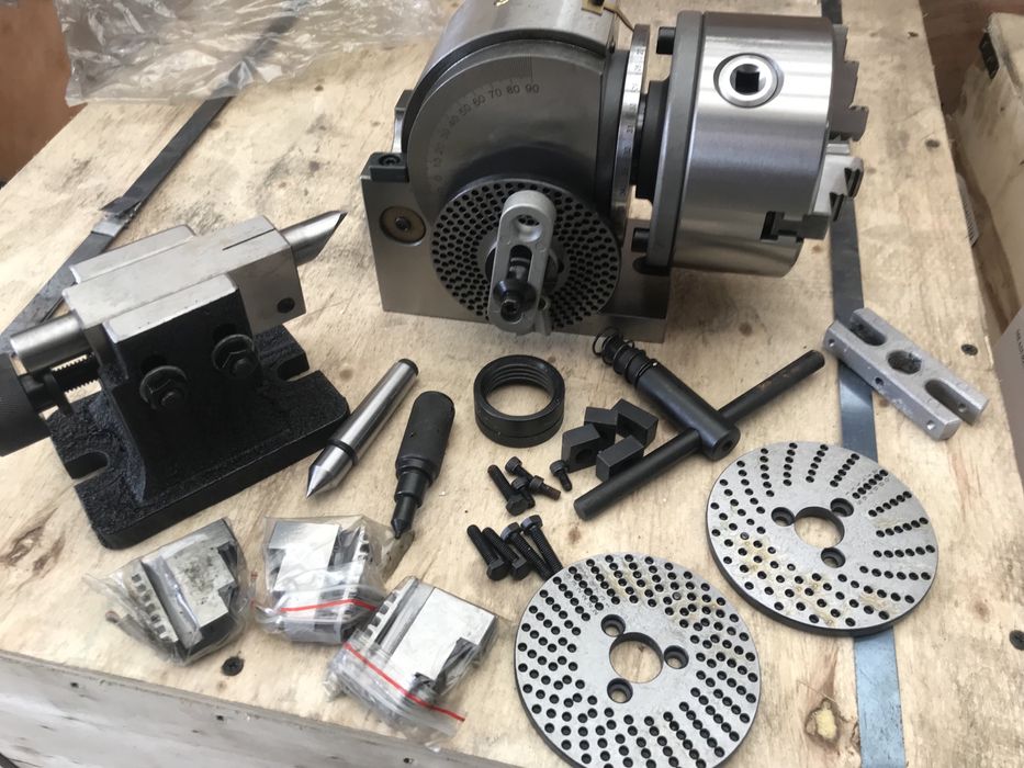 Головка делительная BS 125 мм, 160мм. фрезерный, НГФ