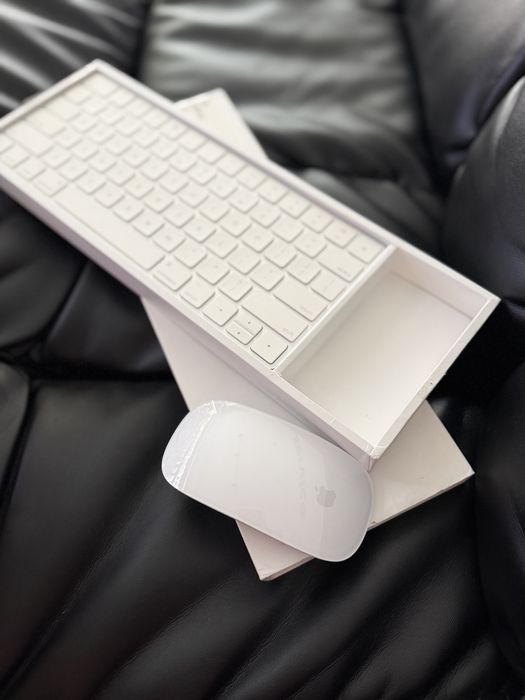 Apple Magic Keyboard 2 Wireless A1644 + Mouse 2. Б/в