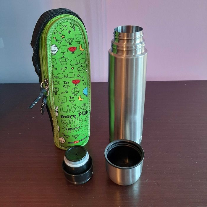 Termo para líquidos 500ml - 6 a 16 meses + Capa