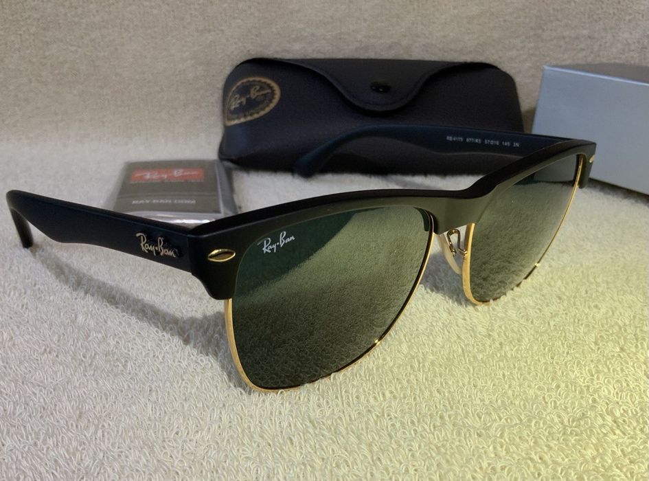 Сонцезахисні окуляри Ray-Ban Oversized Clubmaster RB4175 .