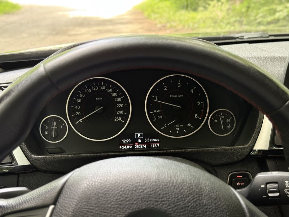 BMW F30 2.0 ДИЗЕЛЬ (Європа)