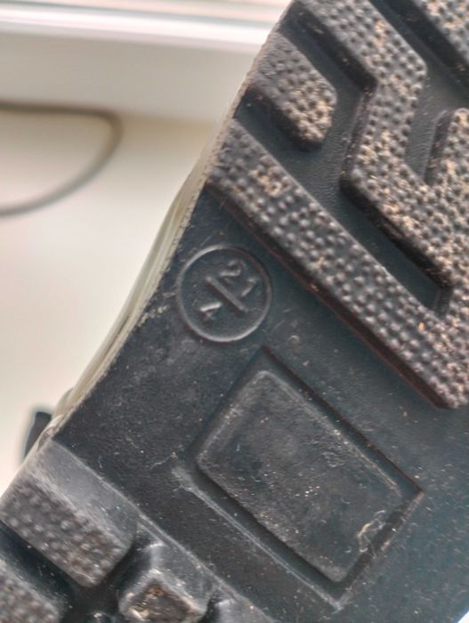 Чобітки дитячі не утеплені