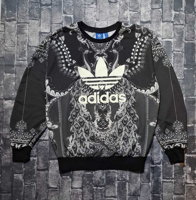 Adidas Originals Pavao bluza damska z kapturem crewneck logo