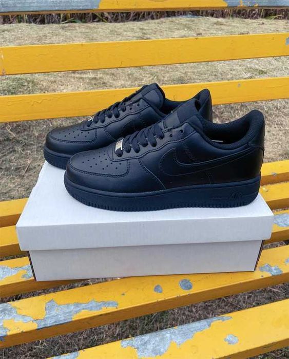 Nike Air Force 1 Low Czarny r 38 Kraków Prądnik Biały • OLX pl