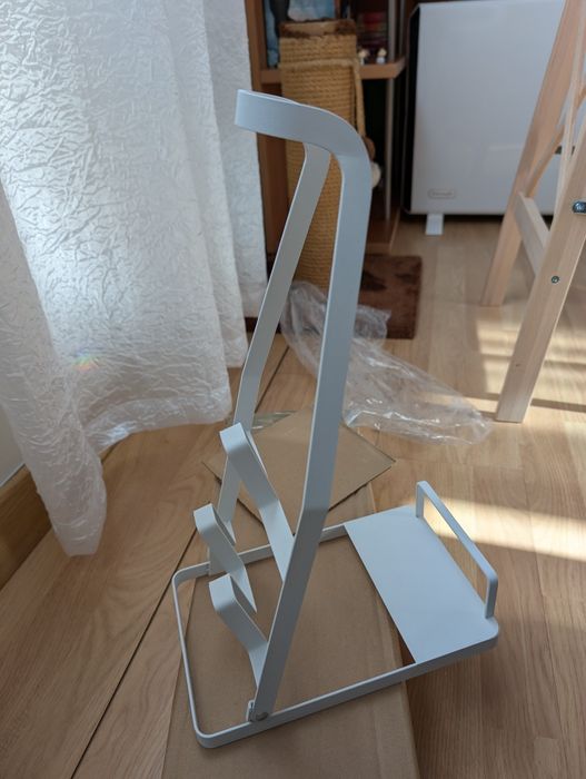 Suporte aspirador vertical