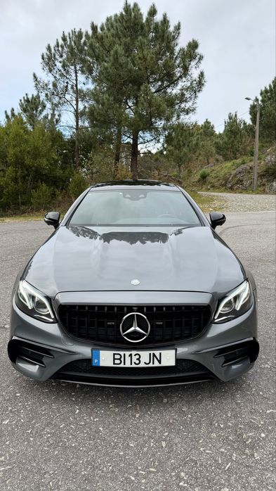 Mercedes E220D coupe Amg