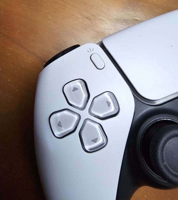 Comando PS5 DualSense  c/ Joysticks TMR K-Silver (Anti-Drift)