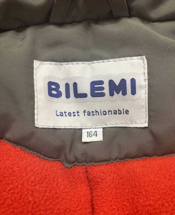 Зимова куртка підліткова