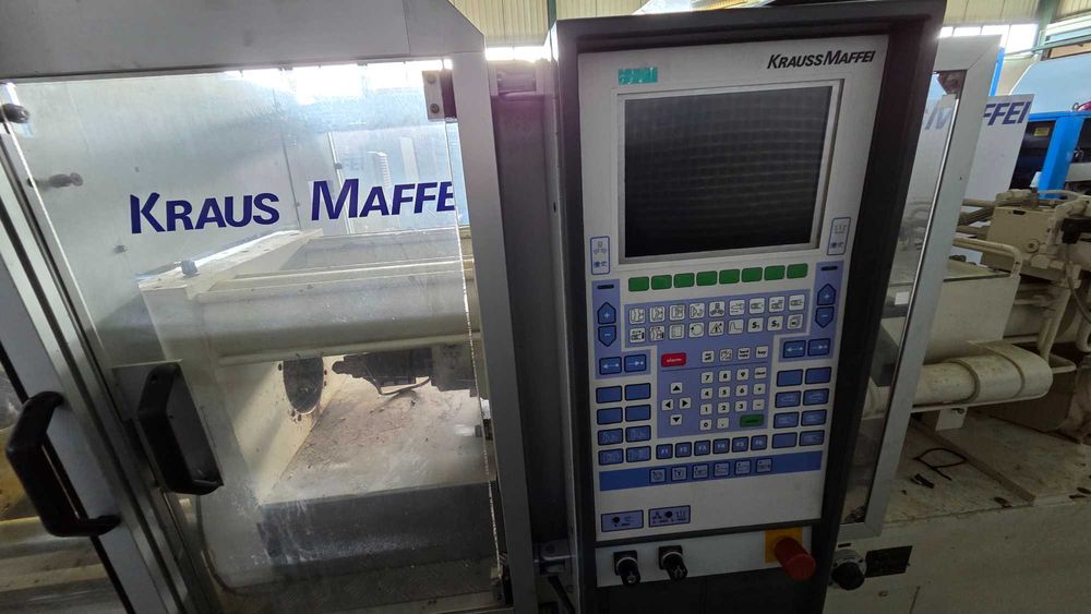Máquina de Injeção KraussMaffei