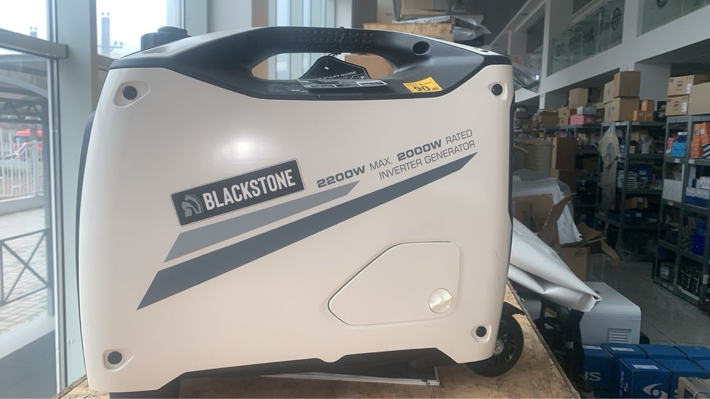 Продам генератор BlackStone B-IG 2500