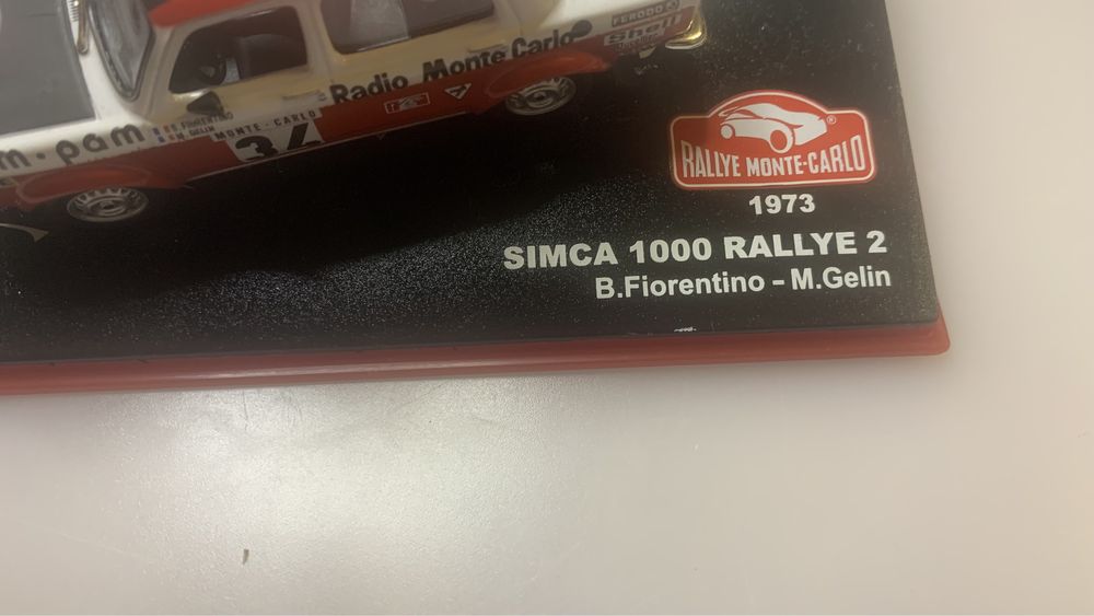 1973 SIMCA 1000 RALLYE 2 B.Fiorentino-M.Gelin